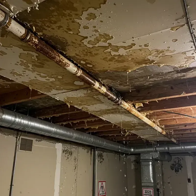 Ceiling Water Damage Repair in Larose, LA